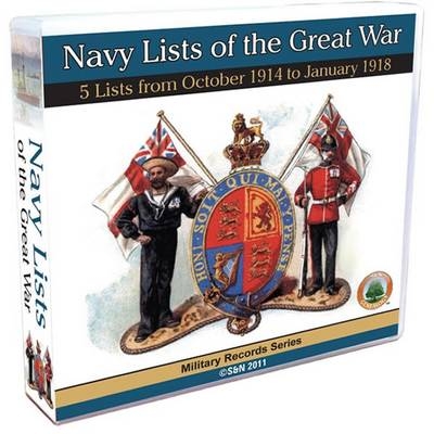 Navy Lists of the Great War - 1914 October to 1918 January