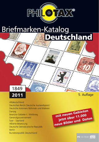 Briefmarken-Katalog Deutschland 1849 - 2011