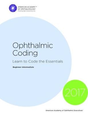 2017 Ophthalmic Coding