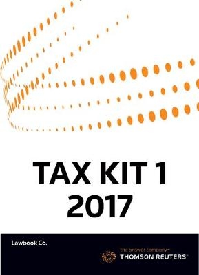Tax Kit 1 2017(Fundamental Tax Legislation 2017/ Australian Tax Handbook 2017)