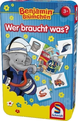 Benjamin Bl&uuml;mchen, Wer braucht was? (Kinderspiel)