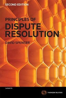 Principles of Dispute Resolution