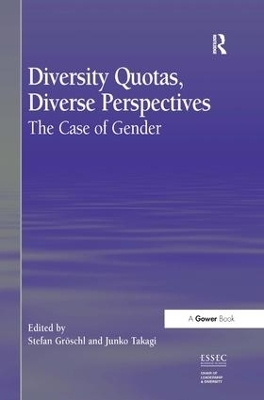Diversity Quotas, Diverse Perspectives - Stefan Gröschl, Junko Takagi