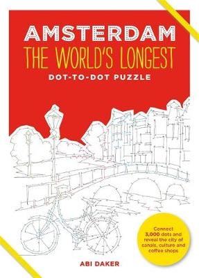 Amsterdam: The World's Longest Dot-to-Dot Puzzle