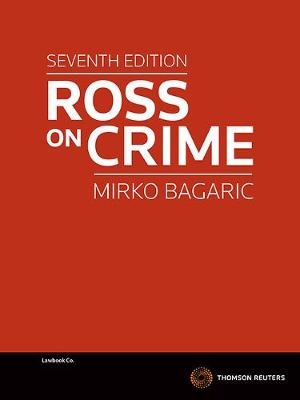 Ross on Crime - Mirko Bagaric