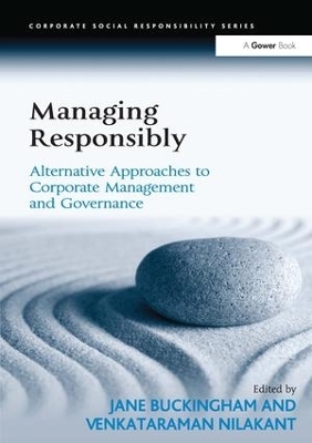 Managing Responsibly - Venkataraman Nilakant