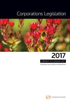 Corporations Legislation 2017