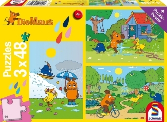 Die Maus, Viel Spa&szlig; mit der Maus (Kinderpuzzle)