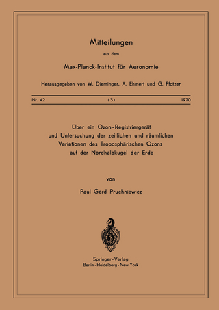 Über ein Ozon — Registriergerät und Untersuchung der Zeitlichen und Räumlichen Variationen des Troposphärischen Ozons auf der Nordhalbkugel der Erde