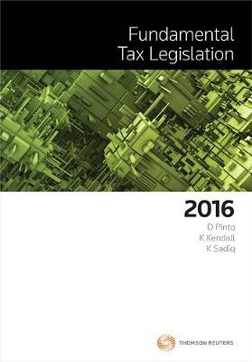 Fundamental Tax Legislation 2016