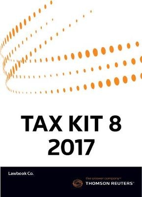 Tax Kit 8 2017 (Fundamental Tax Legislation 2017/ Income Taxation: Commentary & Materials 8e)