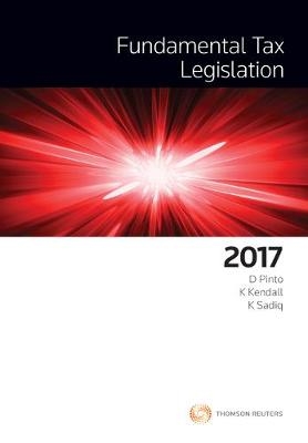 Fundamental Tax Legislation 2017