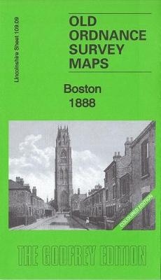 Boston 1888: Lincolnshire Sheet 109.09a