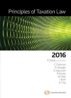 Principles of Taxation Law 2016