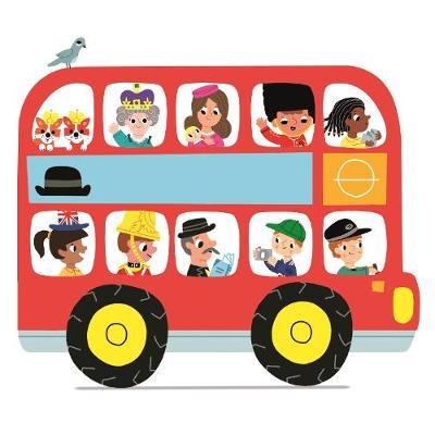 London Bus Print - Marion Billet