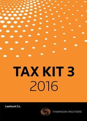 Tax Kit 3 2016