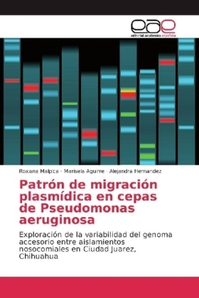 Patr&oacute;n de migraci&oacute;n plasm&iacute;dica en cepas de Pseudomonas aeruginosa - Roxana Malpica, Marisela Aguirre, Alejandra Hernandez