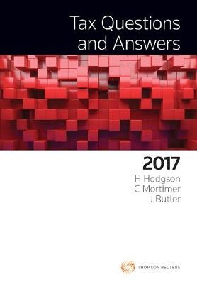 Tax Questions and Answers 2017
