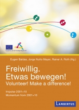 Freiwillig. Etwas bewegen! - 