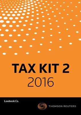 Tax Kit 2 2016