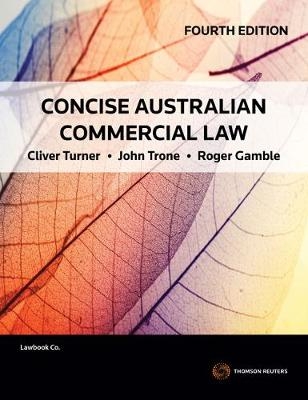 Concise Australian Commercial Law