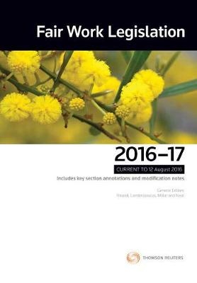 Fair Work Legislation 2016 - 17