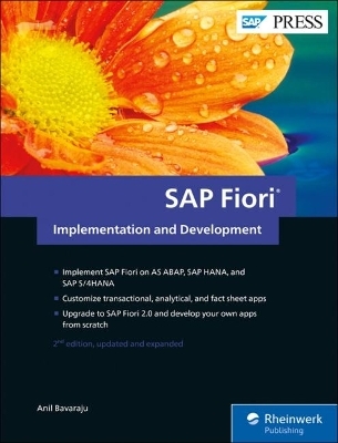 SAP Fiori Implementation and Development