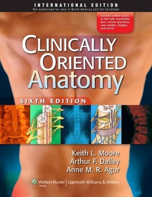 Color Atlas of Histology, 5e; Medical Embryology, 12e; & Clinically Oriented Anatomy, 6e-UK Package