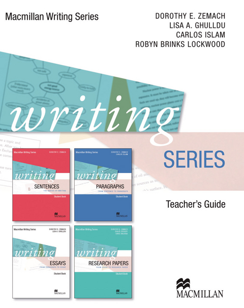 Writing Series - Dorothy Zemach, Carlos Islam, Robyn Brinks Lockwood, Lisa A. Ghullad
