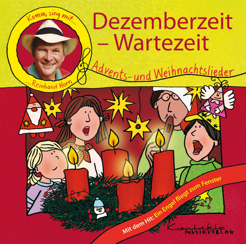 Dezemberzeit &ndash; Wartezeit - Eckart B&uuml;cken, Rolf Krenzer, Rita M&ouml;lders, Jutta Richter, Dorothe Schr&ouml;der
