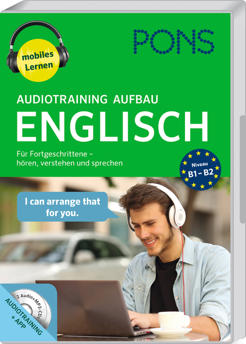 PONS Audiotraining Aufbau Englisch -  PONS GmbH