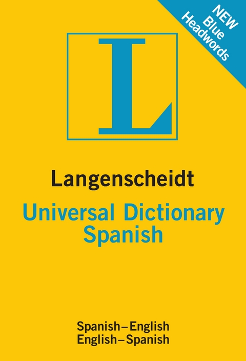 Langenscheidt Universal Dictionary Spanish