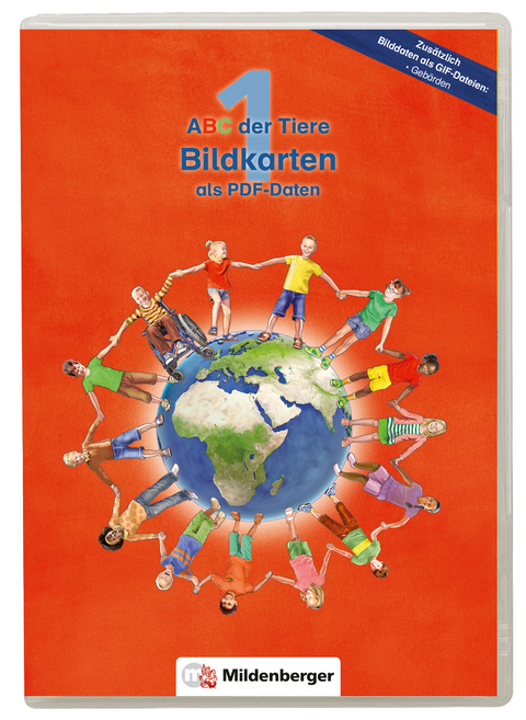 ABC der Tiere 1 &ndash; Bildkarten