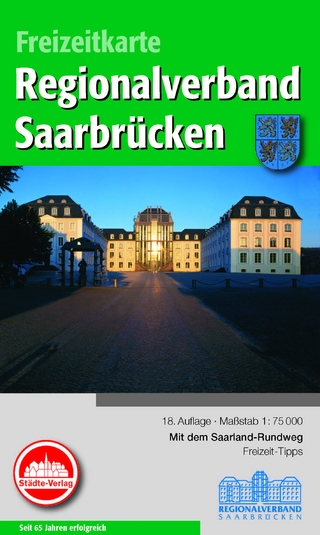 Freizeitkarte Saarbrücken