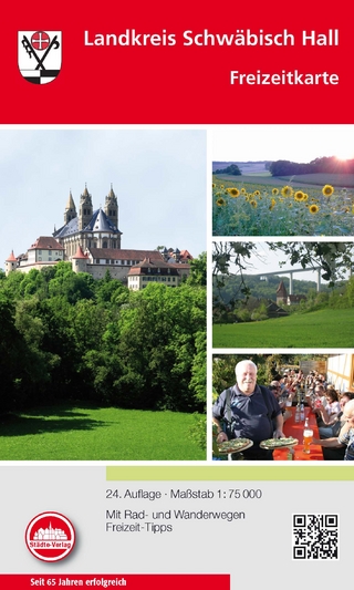 Freizeitkarte Schwäbisch Hall