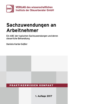 Sachzuwendungen an Arbeitnehmer