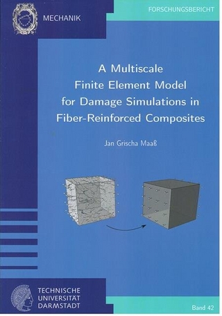 A Multiscale Finite Element Model for Damage Simulations in Fiber-Reinforced Composites