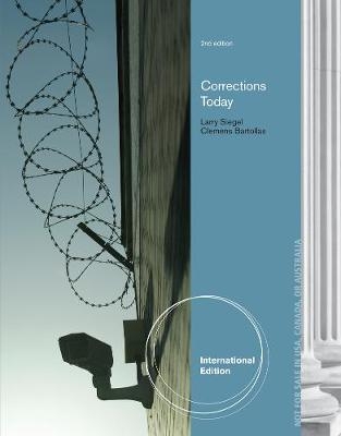 Corrections Today, International Edition - Larry Siegel, Clemens Bartollas
