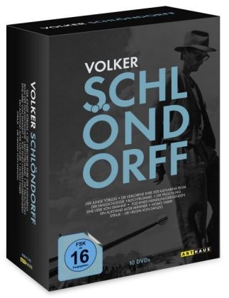 Best of Volker Schl&ouml;ndorff, 10 DVDs
