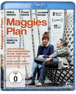 Maggies Plan, 1 Blu-ray