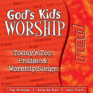 God's Kids Worship Red