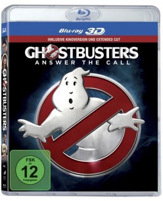 Ghostbusters 3D, 2 Blu-ray