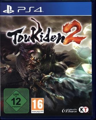 Toukiden 2, 1 PS4-Blu-ray Disc