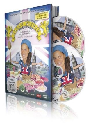 Die kulinarischen Abenteuer in Großbritannien, 2 DVDs