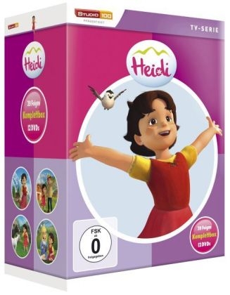 Heidi (CGI) - Komplettbox, 12 DVDs