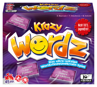 Krazy Wordz Erwachsenen-Edition