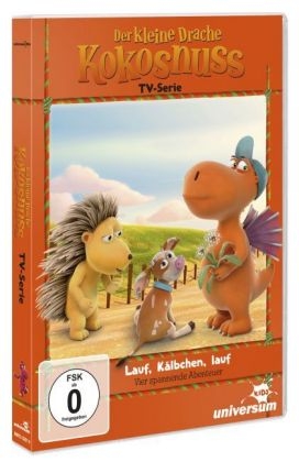 Der kleine Drache Kokosnuss TV Serie. Tl.3, 1 DVD