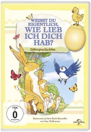 Wei&szlig;t Du eigentlich, wie lieb ich dich hab? - Ostergeschichten, 1 DVD