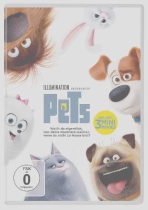 Pets, DVD