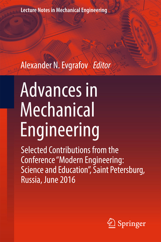 Advances in Mechanical Engineering